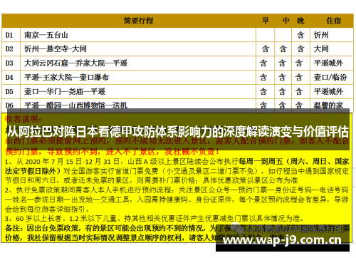 从阿拉巴对阵日本看德甲攻防体系影响力的深度解读演变与价值评估